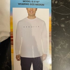 Sun shirt NWT medium (long sleeve, quick dry, UPF 50)